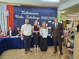 Zakończenie roku szkolnego 2025/2026